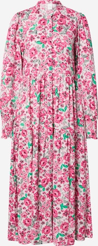 YASHaljina 'YASALIRA' - bijela boja: prednji dio