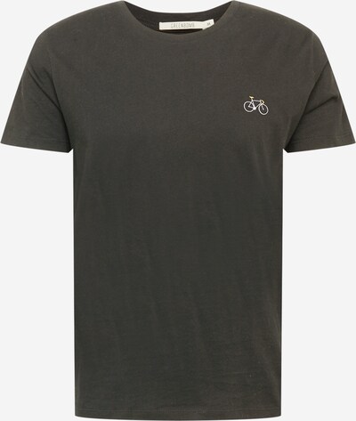 GREENBOMB T-Shirt 'Bike Sprint' en noir, Vue avec produit