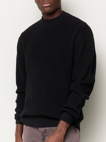 BALMOHK Pullover i sort