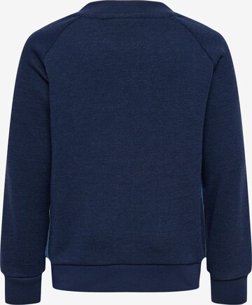 Hummel Sportief sweatshirt in Blauw