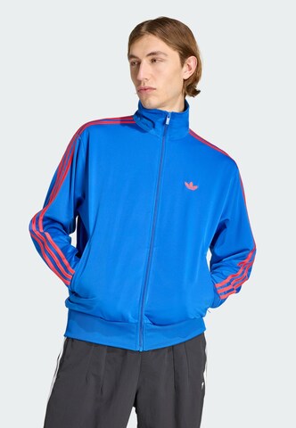Veste de survêtement 'Firebird' ADIDAS ORIGINALS en bleu : devant