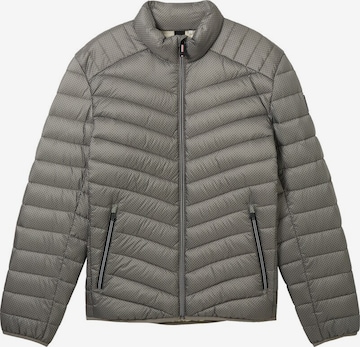 TOM TAILOR Between-Season Jacket in Grey: front