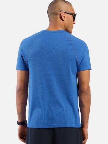 ODLO Funktionsshirt 'ESSENTIAL SEAMLESS'‌‌‌‌‌‌‌‌ in Blau