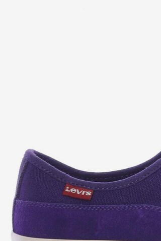 LEVI'S ® Sneaker 38 in Lila