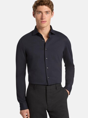 Michael Kors - Camiseta 'MICHAEL KORS PERFORMANCE KNIT SLIM FIT CAMICIA' en azul