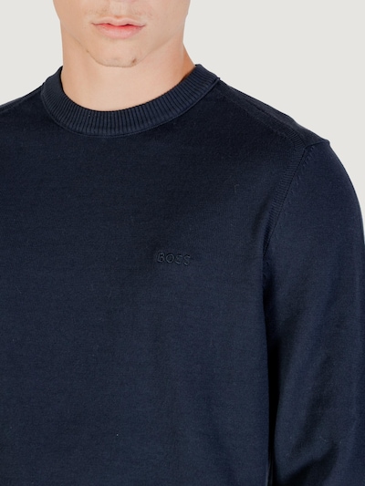BOSS Maillot en L en bleu foncé, Vue avec produit
