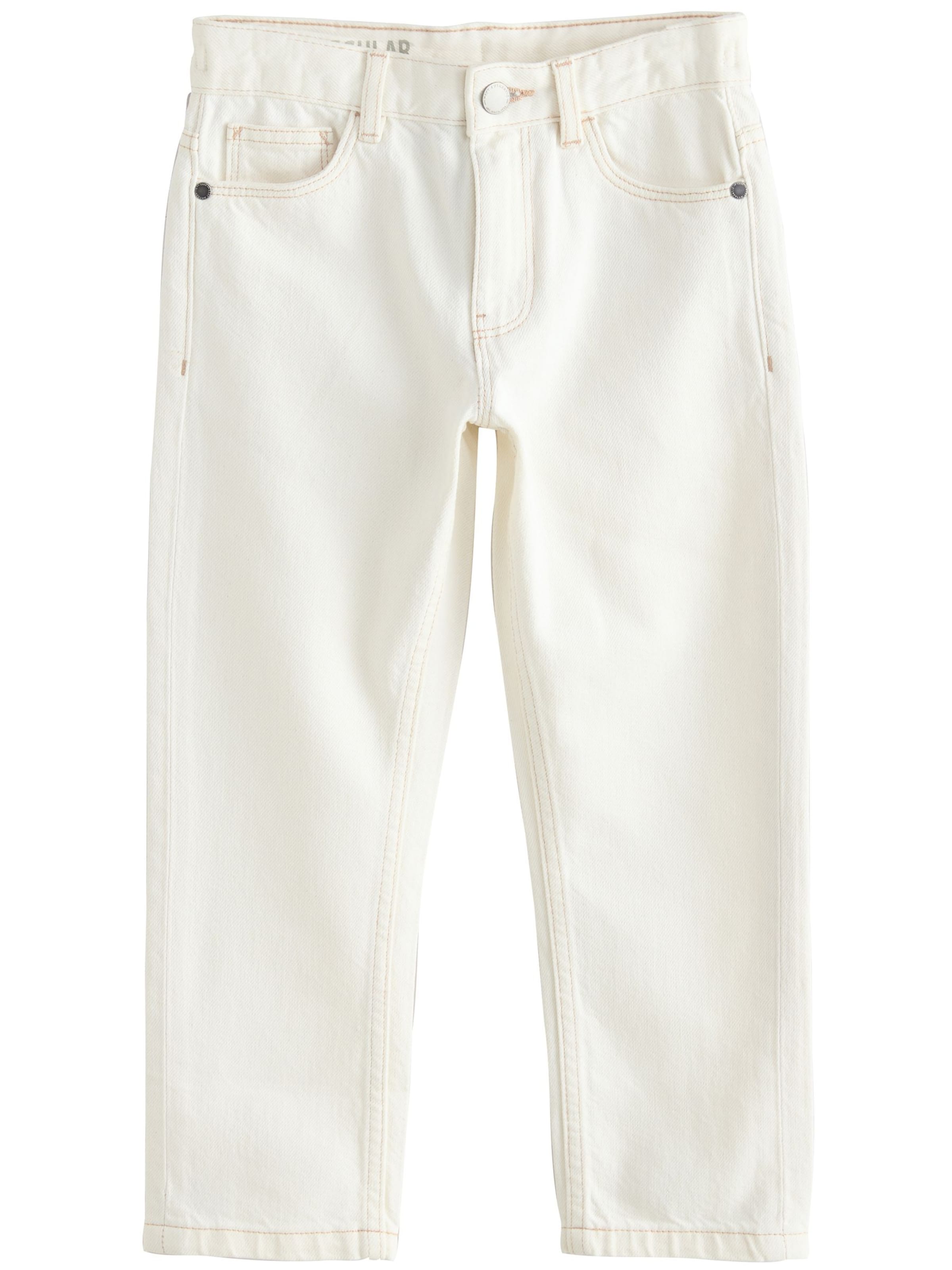 bēšs Next Standarta Džinsi: no priekšpuses