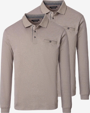 CASAMODA Shirt 'Basic' in Purple: front