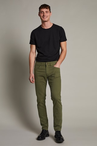 Matinique Regular Jeans 'Pete' in Green
