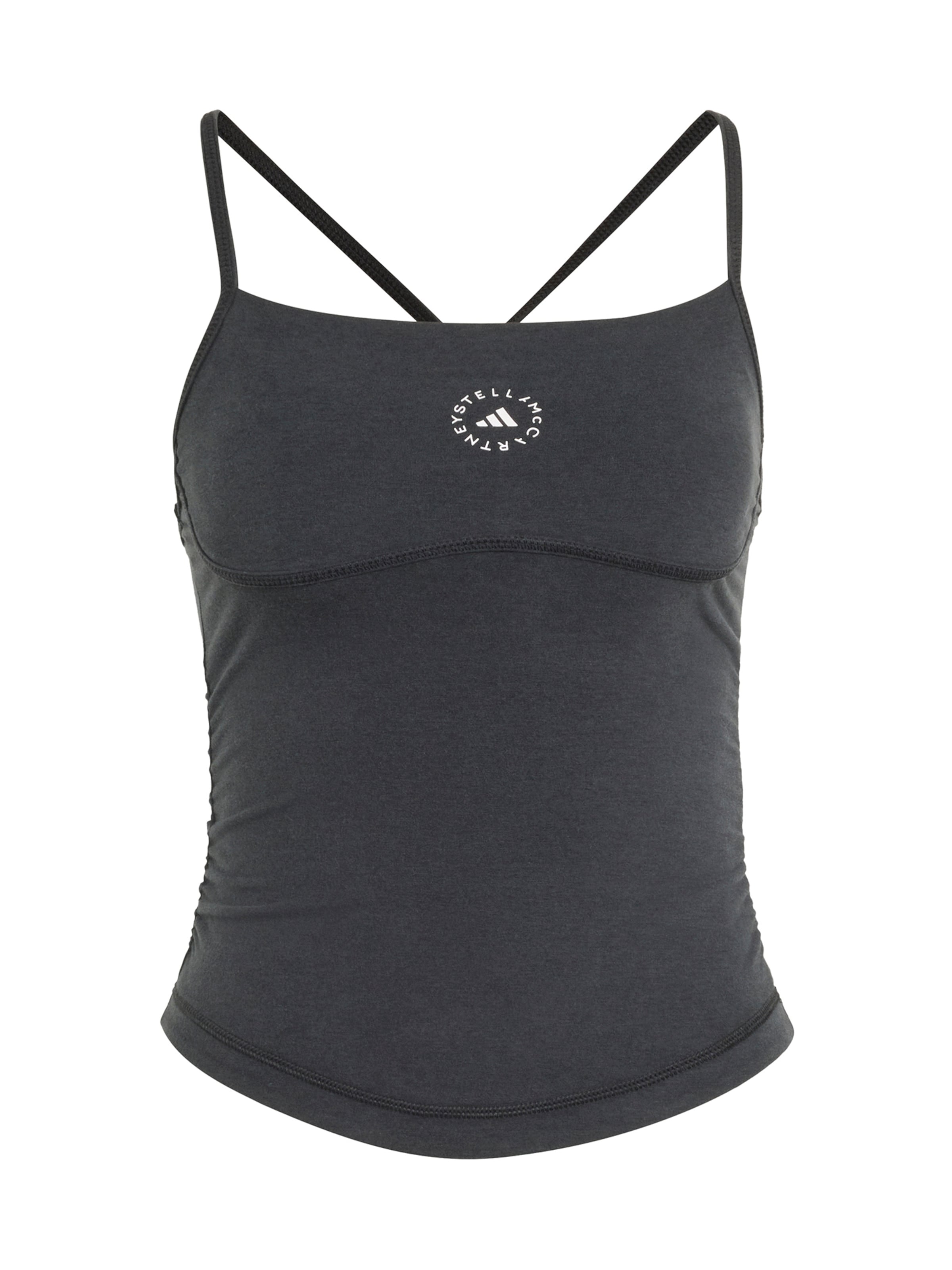 ADIDAS BY STELLA MCCARTNEY Top sportowy 'STD' w kolorze czarny: przód