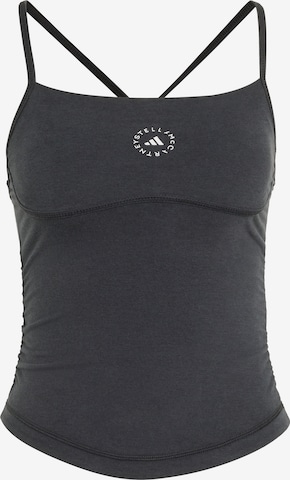 ADIDAS BY STELLA MCCARTNEY Urheilutoppi 'STD' värissä musta: etupuoli