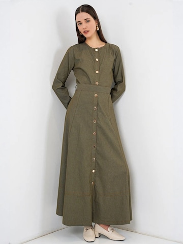Bigdart Dress in Green