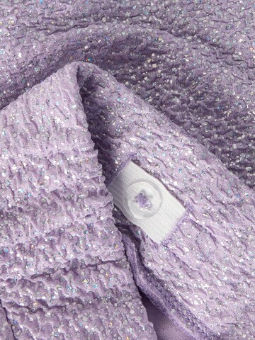 Wide leg Pantaloni di NAME IT in lilla