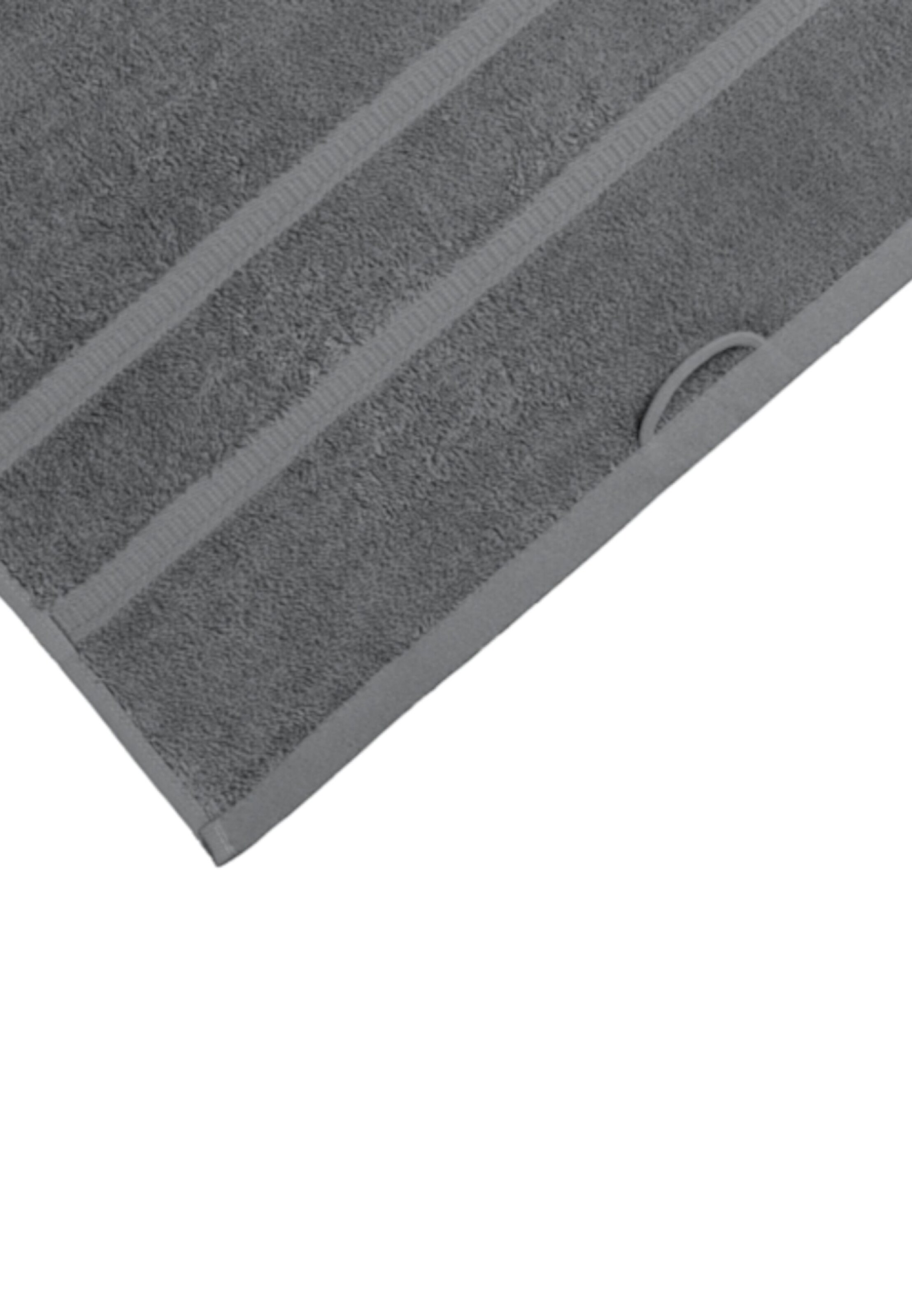 SCHIESSER Duschtuch 'Palma' in Grau