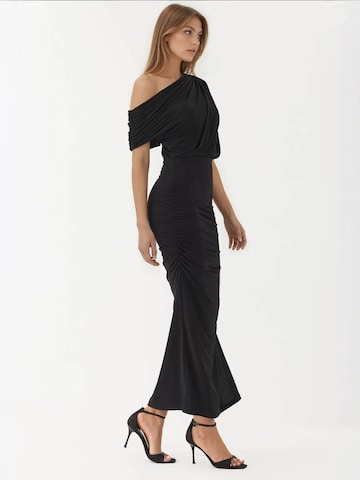 Hiccup Avondjurk in Zwart