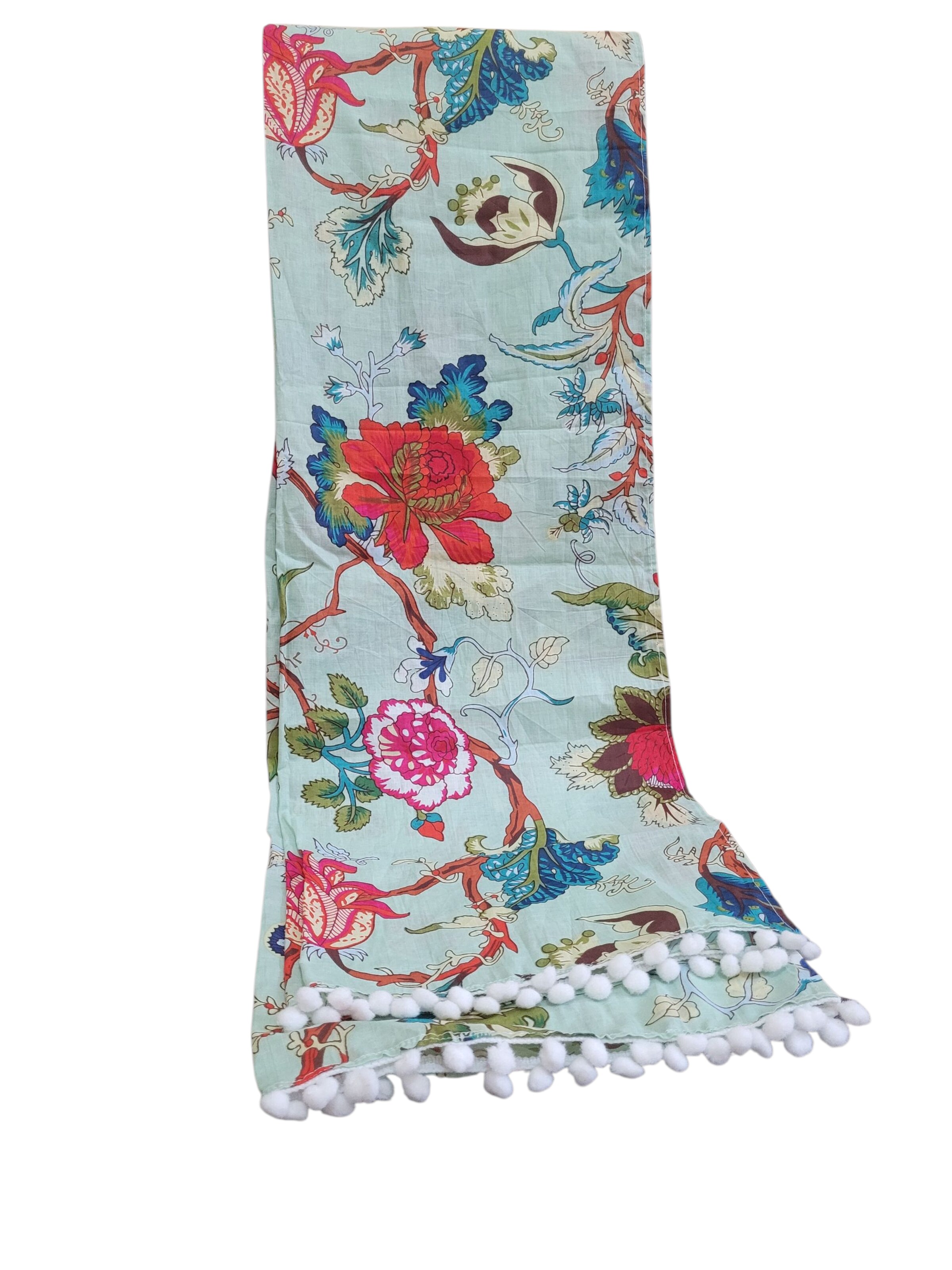 PfauGermany Wrap 'Sunshine' in Blue