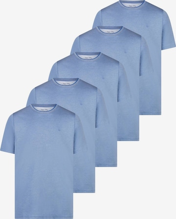 redmond Shirt 'Basic' in Blue: front