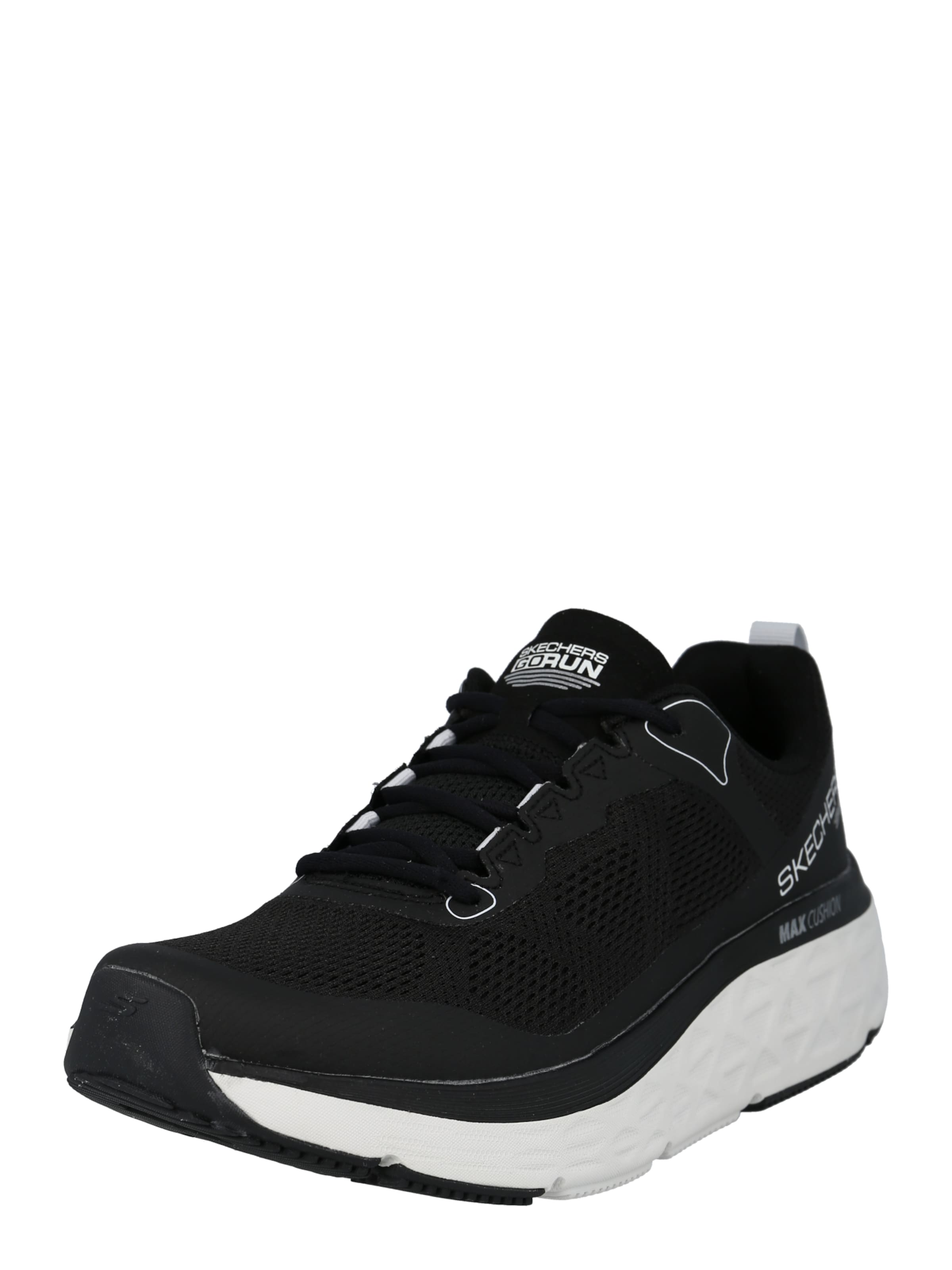 SKECHERS Sportschoen in Zwart: voorkant