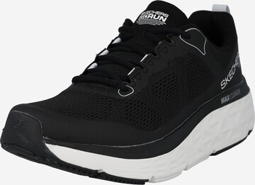 SKECHERS Sports shoe in Black: front