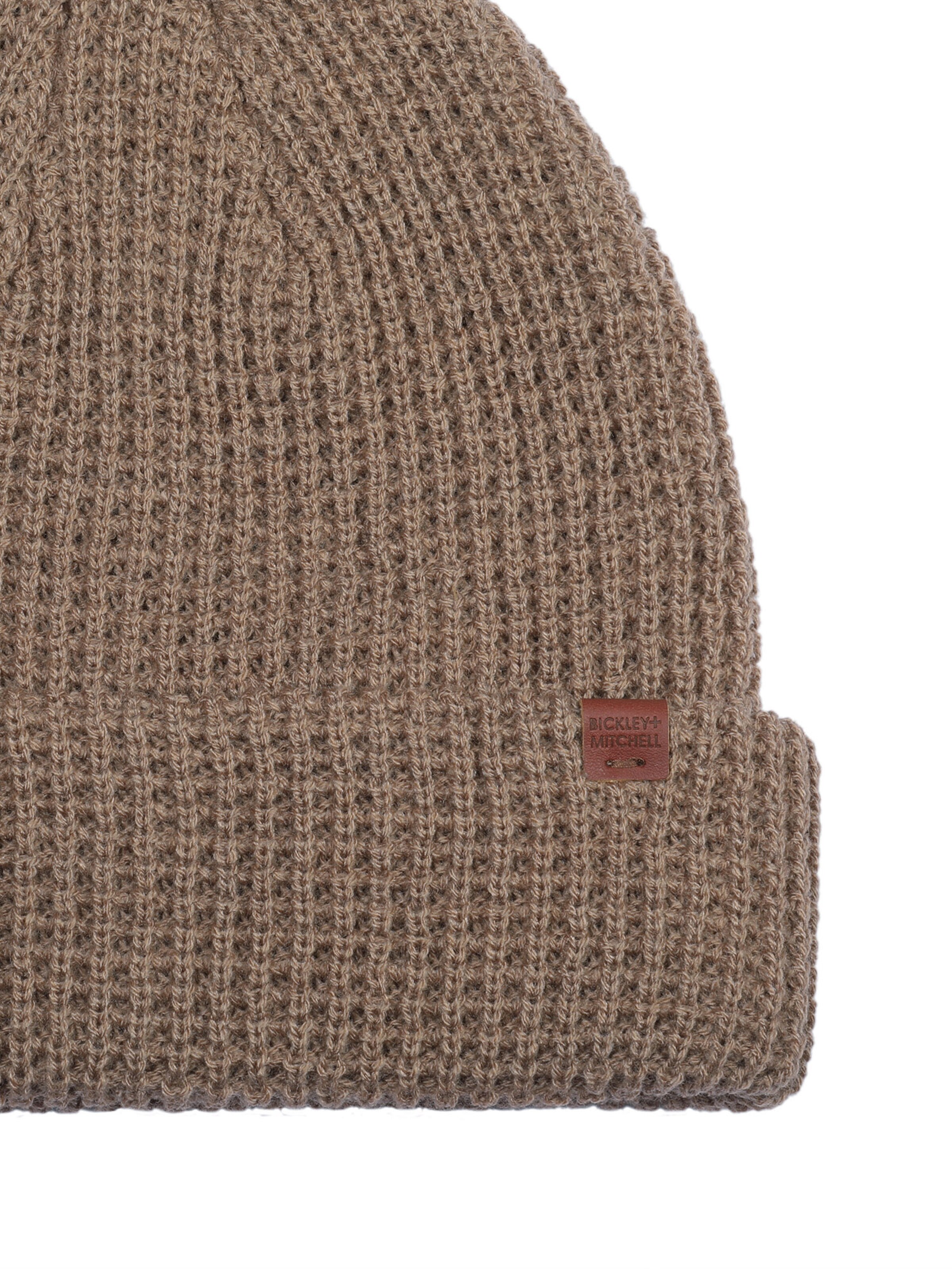 Bickley + Mictchell Amsterdam Mütze in Beige