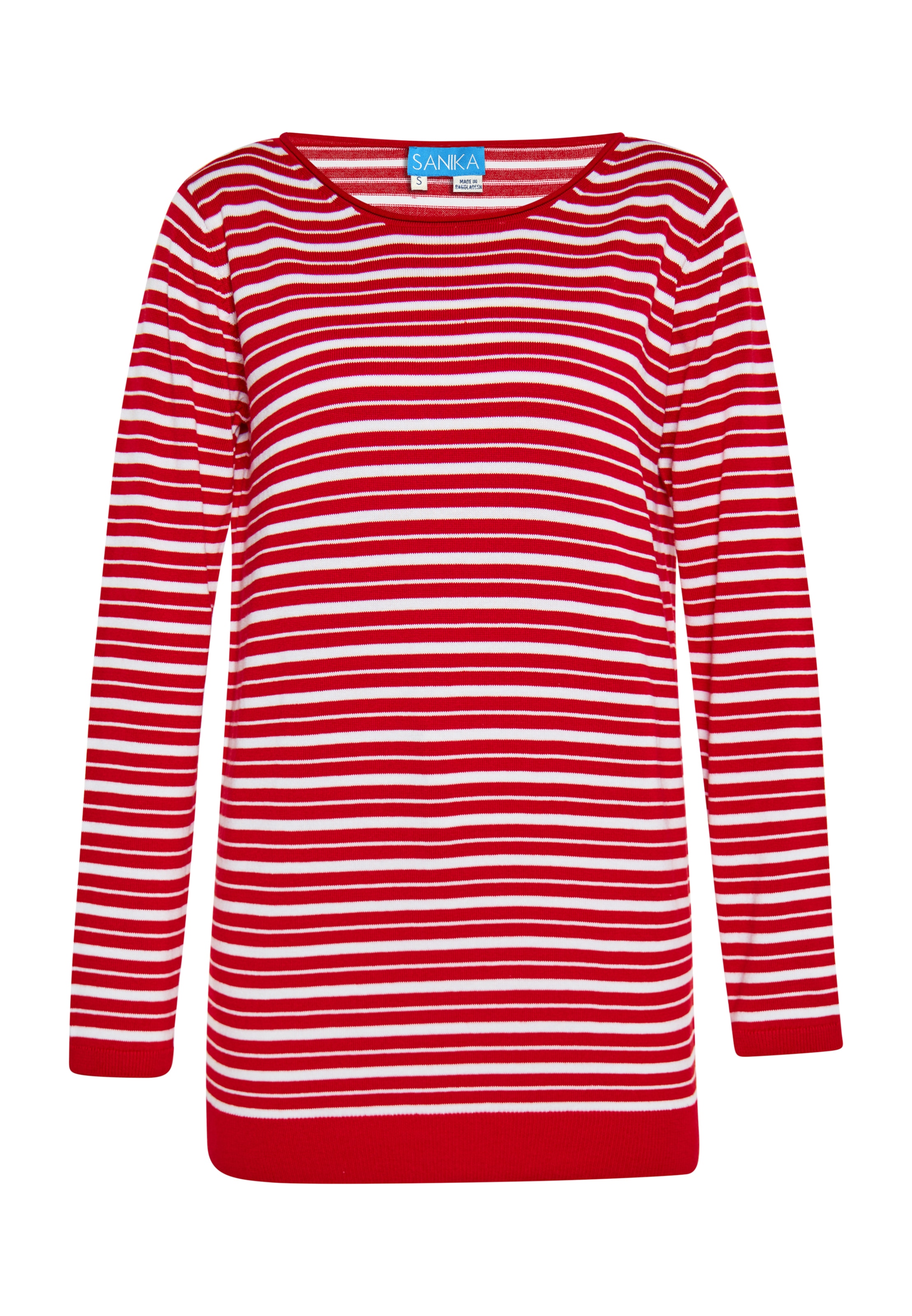 SANIKA Trui in Rood: voorkant