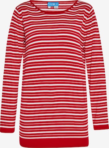 SANIKA Pullover in Rot: predná strana