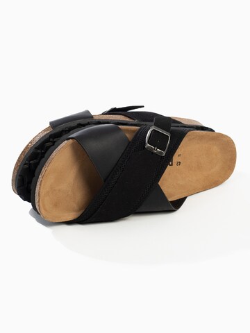 Bayton Muiltjes 'Arezzo' in Zwart