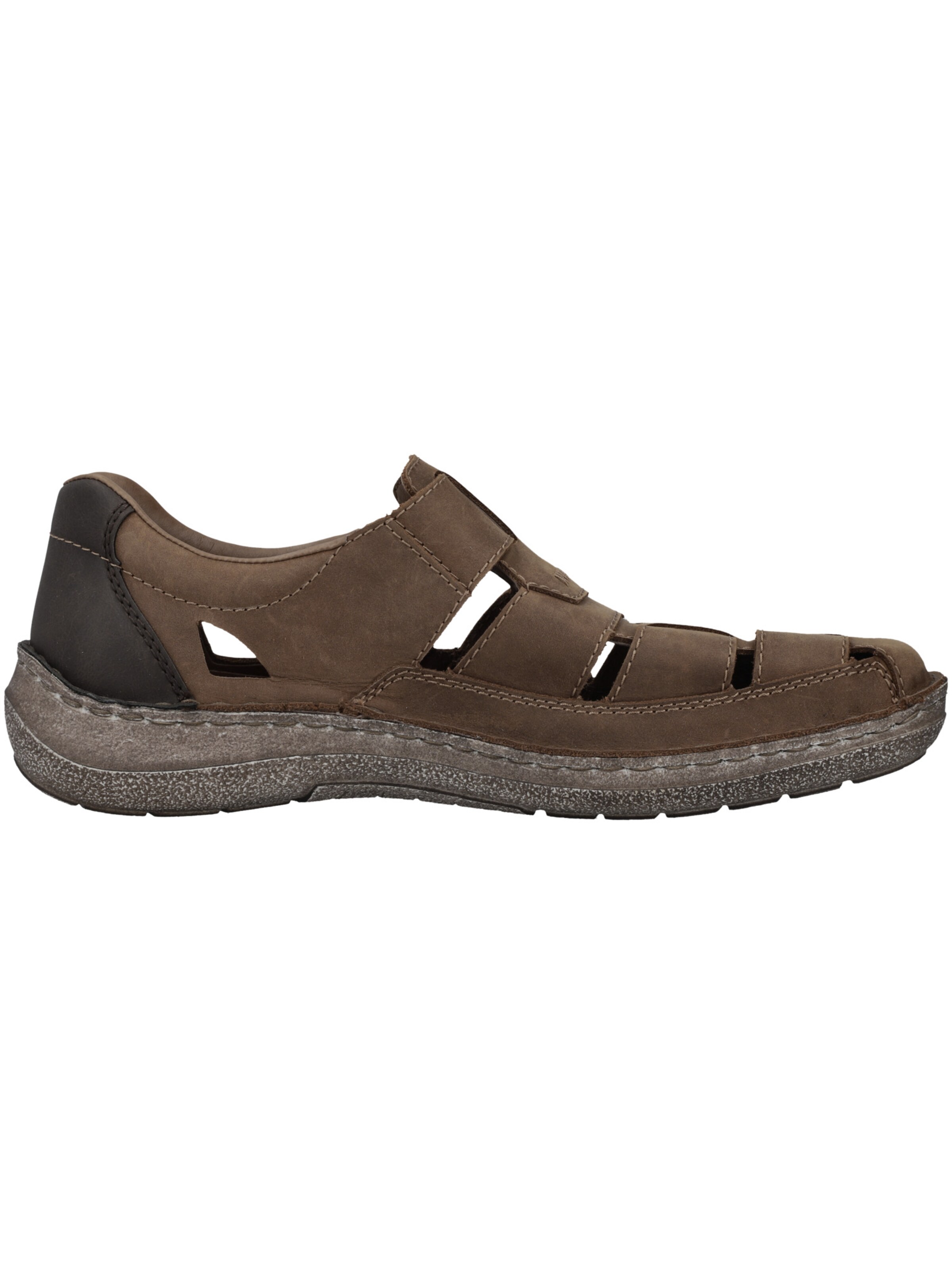 Chaussure basse Rieker en marron