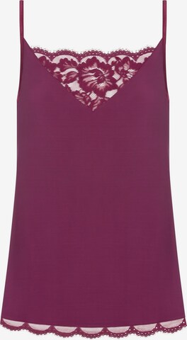 Haut 'Poetry Vogue' Mey en violet : devant