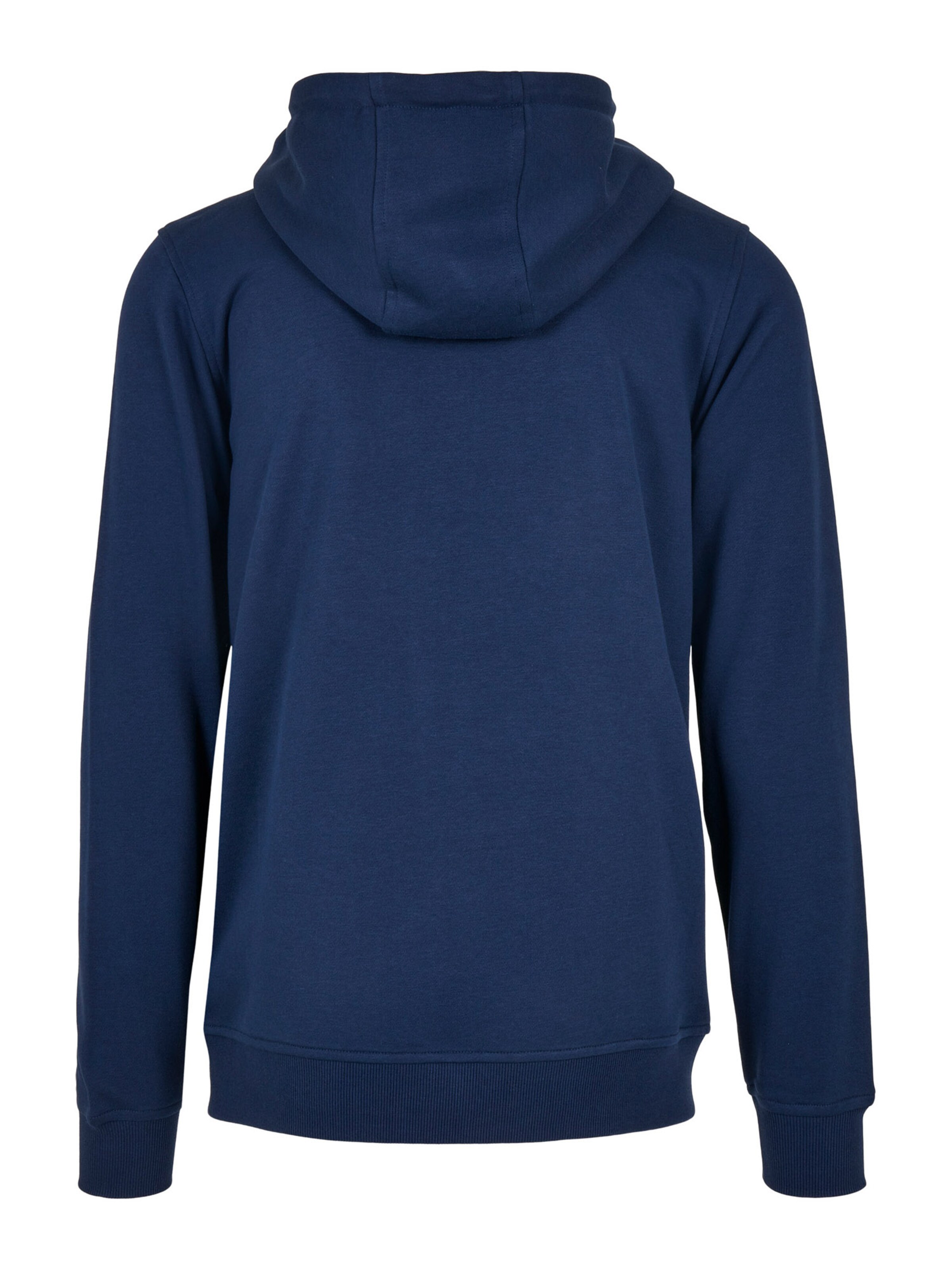 Urban Classics Sweat jacket in Blue