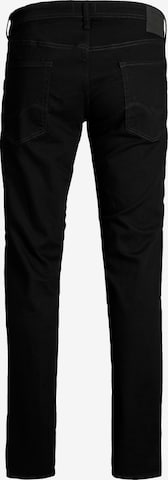 Coupe slim Jean 'Tim' Jack & Jones Plus en noir