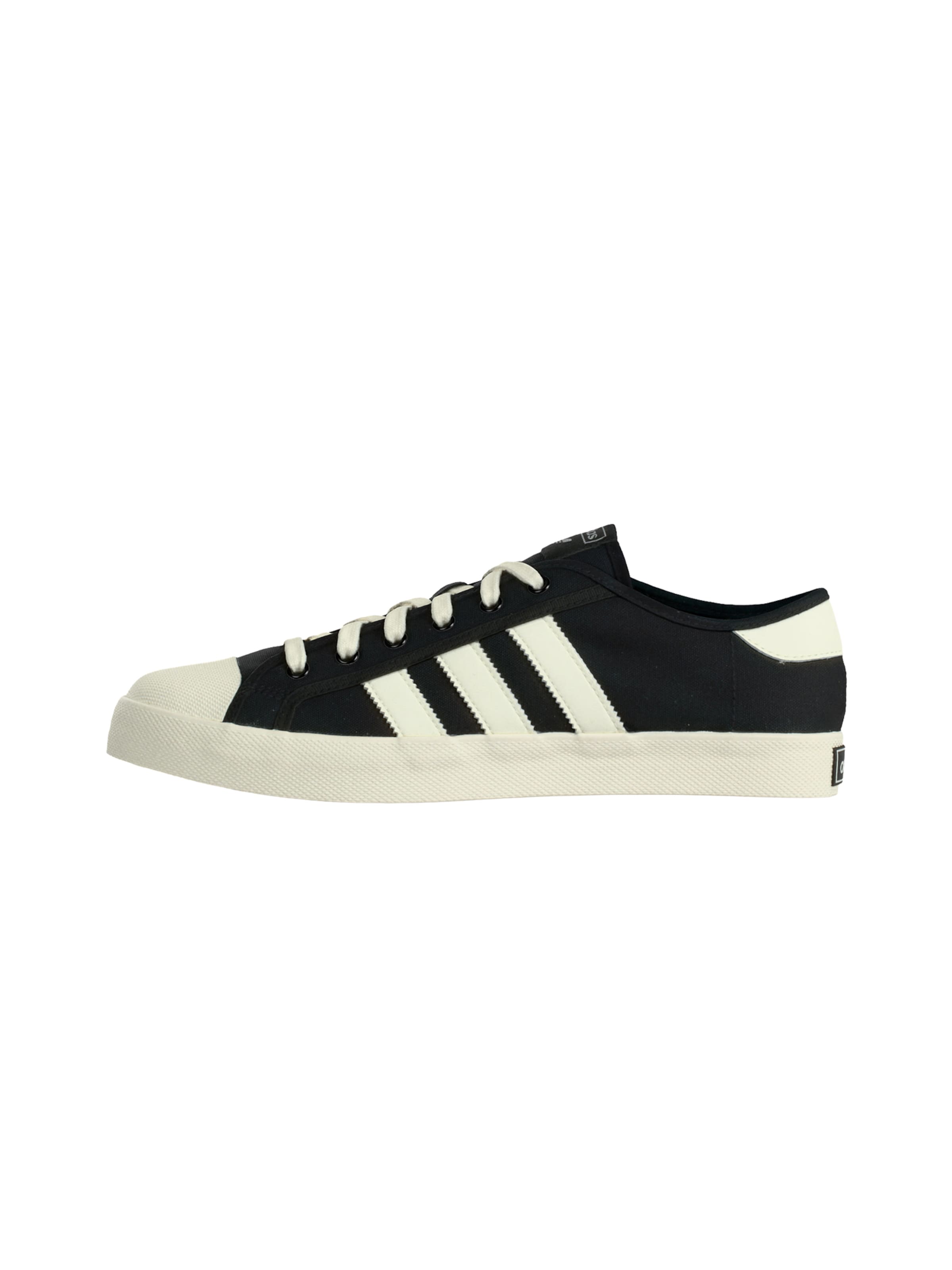 Sneaker low 'NISI' de la ADIDAS ORIGINALS pe negru: față