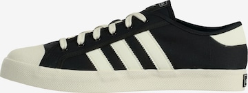ADIDAS ORIGINALS Matalavartiset tennarit 'NISI' värissä musta: etupuoli