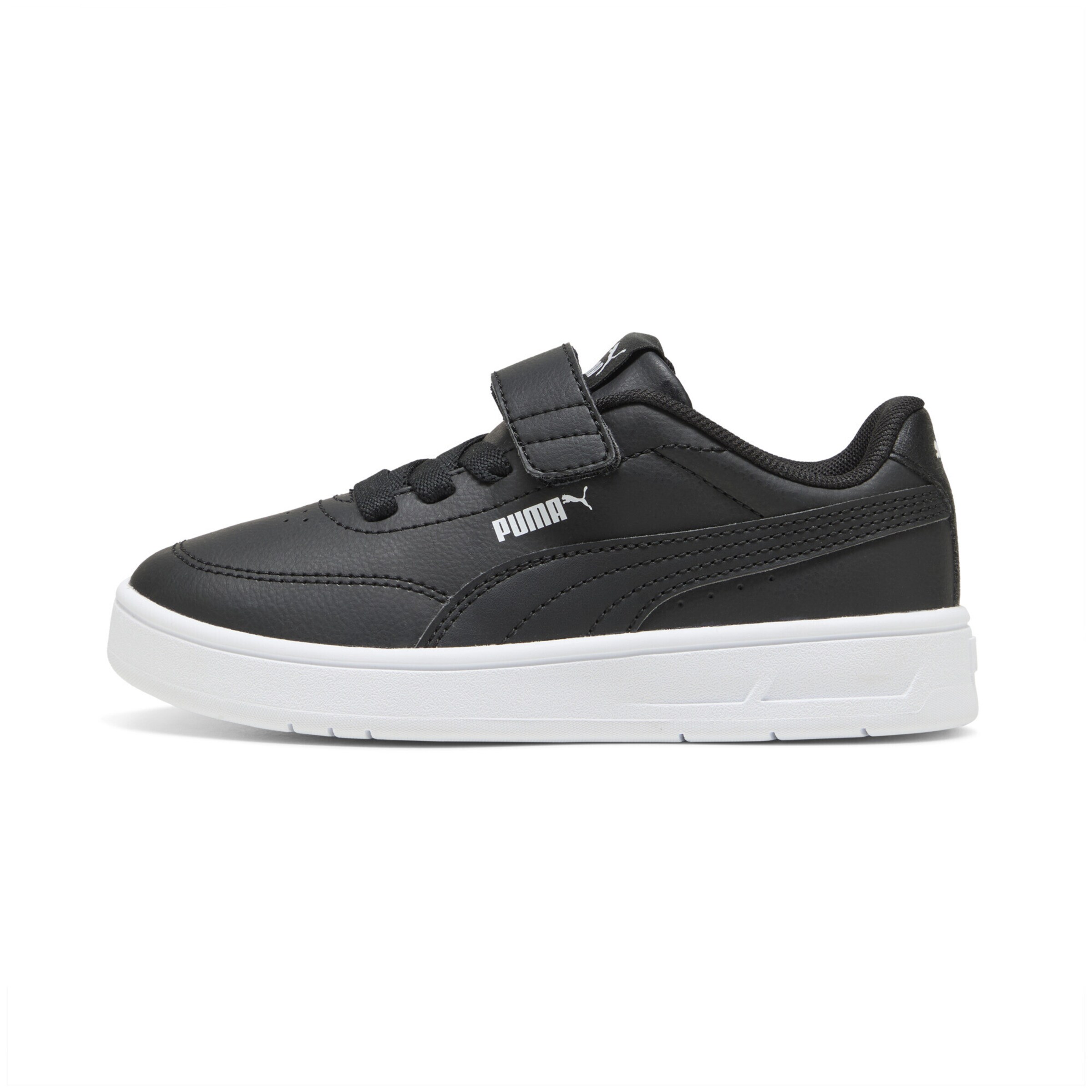 PUMA Sneakers 'Court Classic' in Zwart: voorkant
