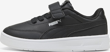 PUMA Sneaker 'Court Classic' in Schwarz: Vorderseite