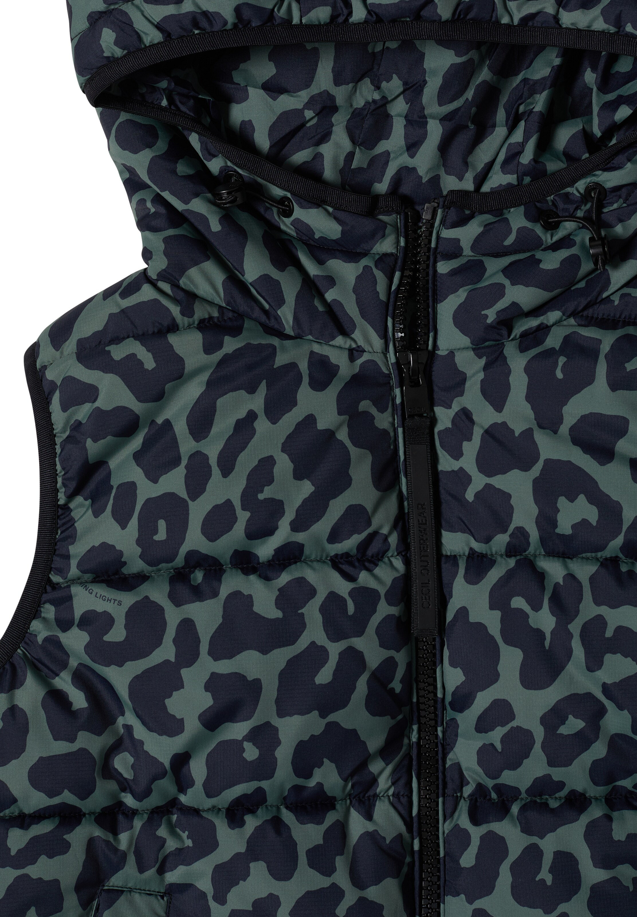 Gilet CECIL en vert
