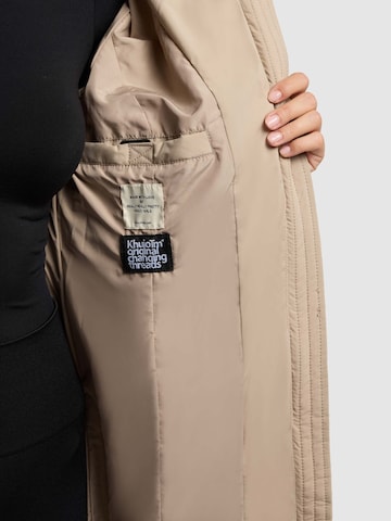 Cappotto invernale 'Tiff' di khujo in beige