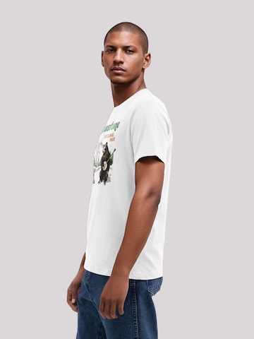 T-Shirt F4NT4STIC en blanc