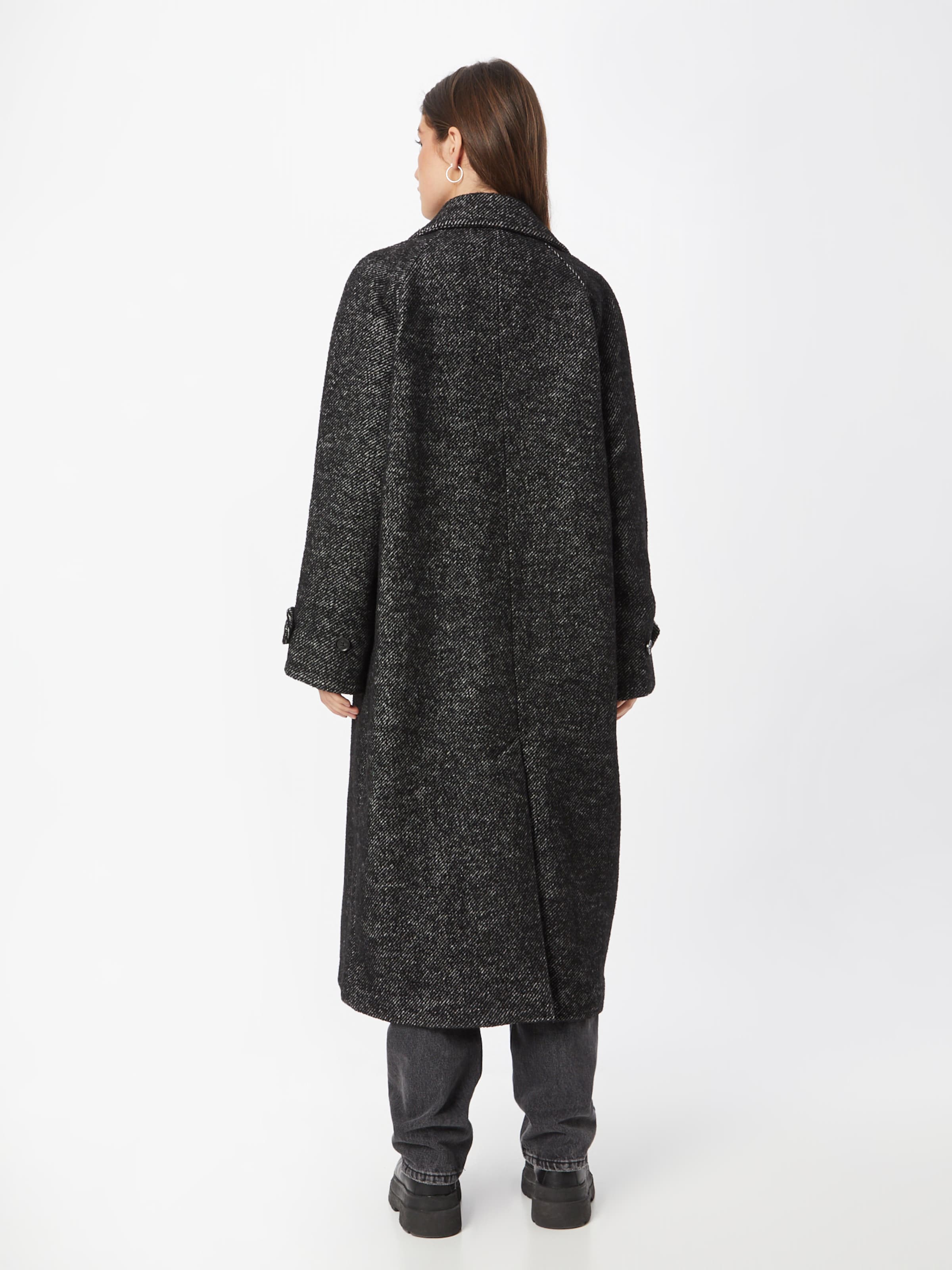 Gry shop coat weekday