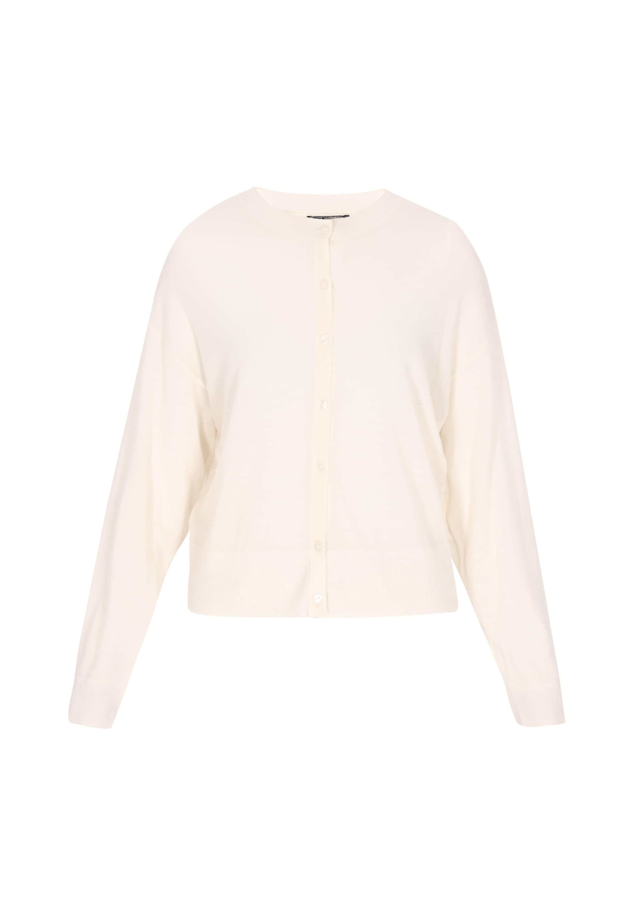 DreiMaster Vintage Kardigán - fehér: elől