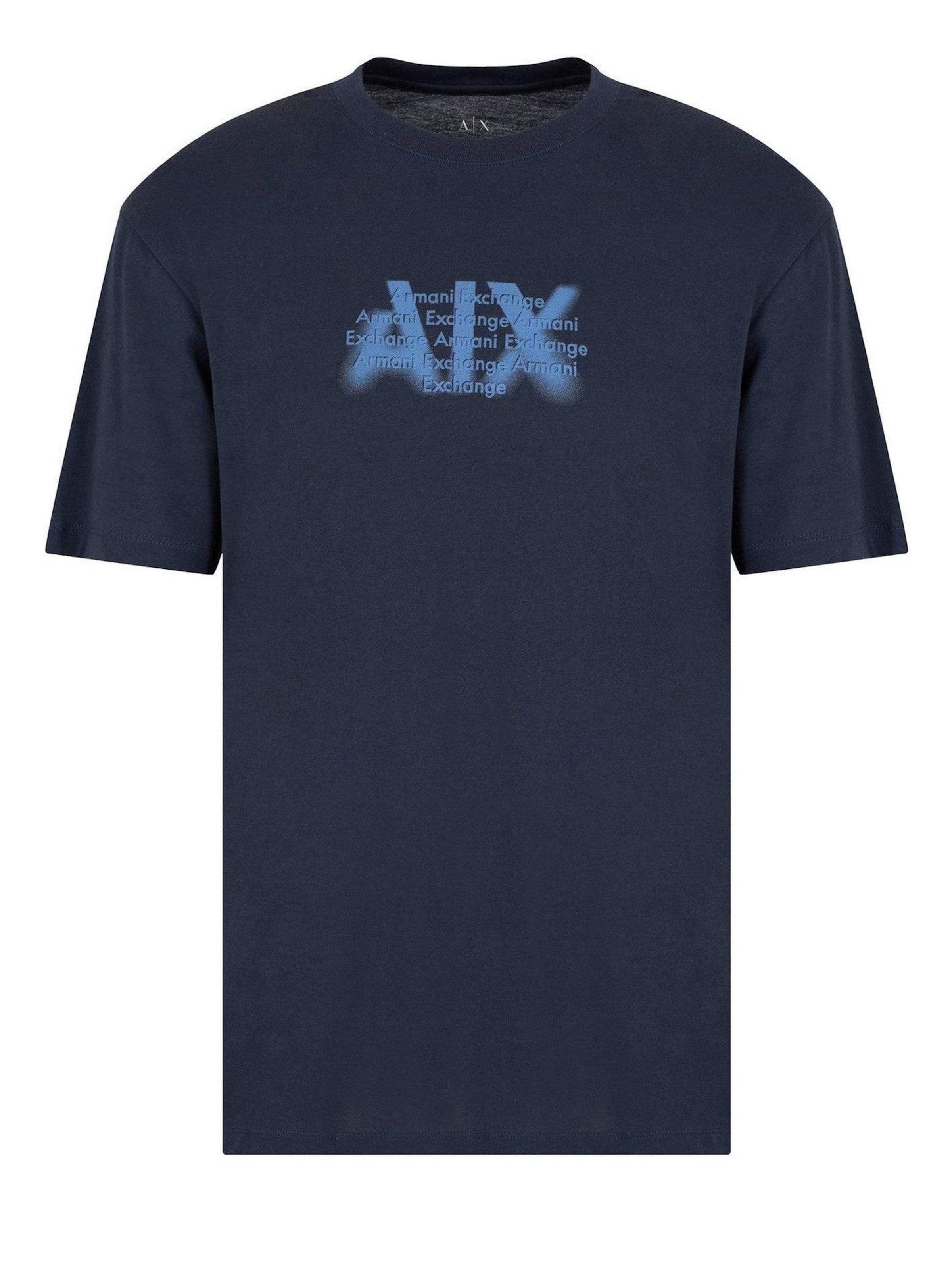 ARMANI Shirt '6DZTHH' in de kleur Navy, Productweergave