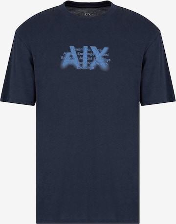 ARMANI Shirt '6DZTHH' in Blauw: voorkant