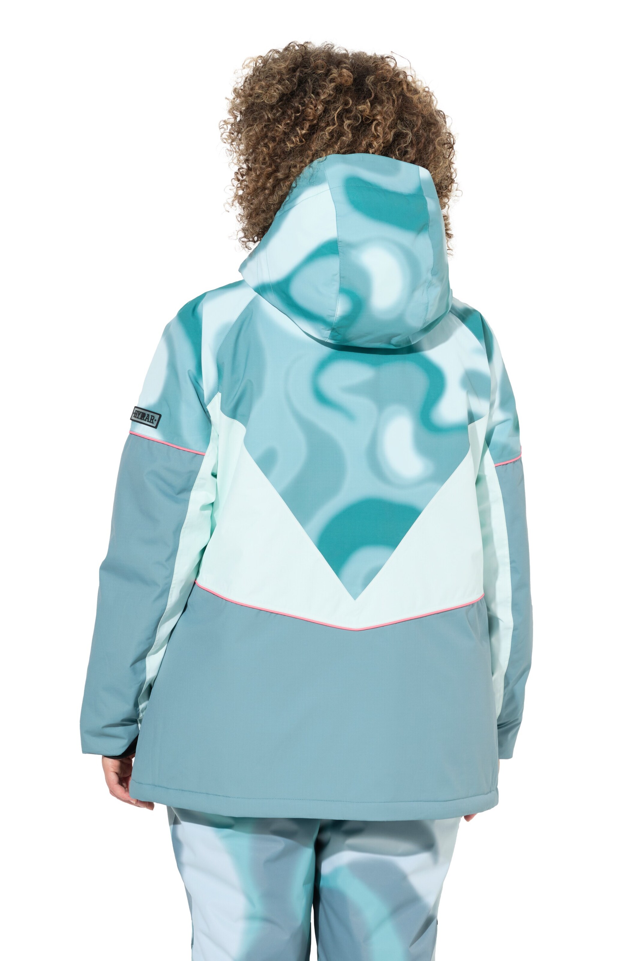 Ulla Popken Sportjacke in Grün