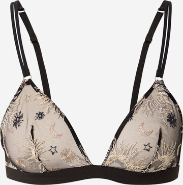 ETAM Triangle Bra 'FILANTE' in Black: front