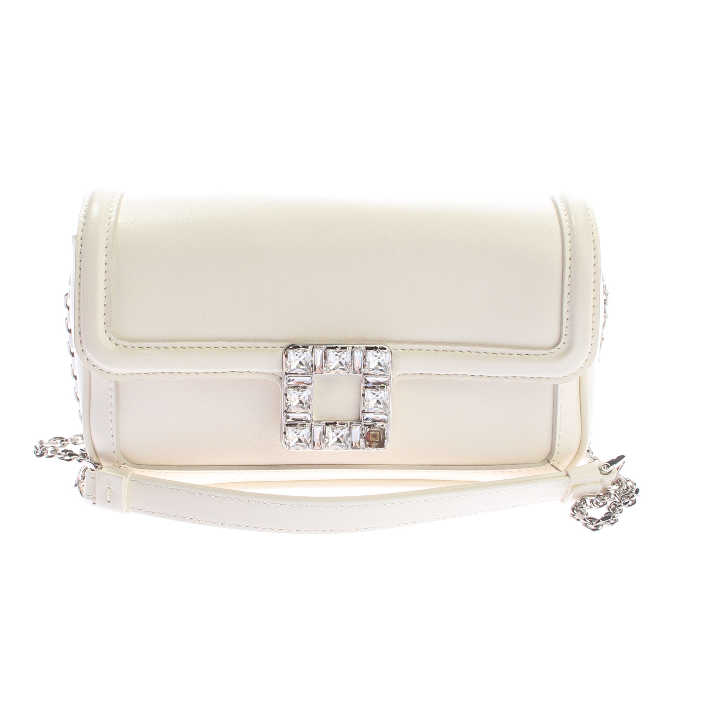 Roger Vivier Bag in One size in White: front