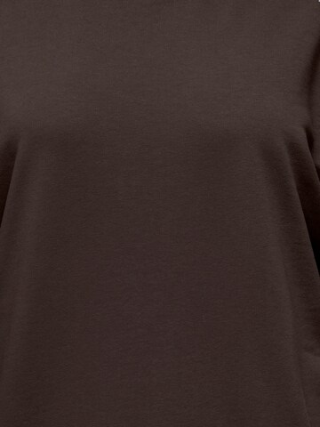 Sweat-shirt 'CARVIOLETTA' ONLY Carmakoma en marron
