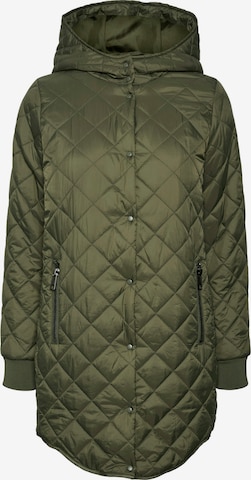 Manteau mi-saison 'VMHayle' VERO MODA en vert : devant