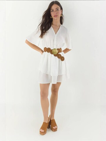 Bianco Lucci - Vestido em branco