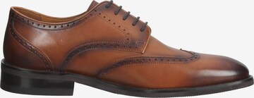 Scarpa stringata di Gordon & Bros in marrone