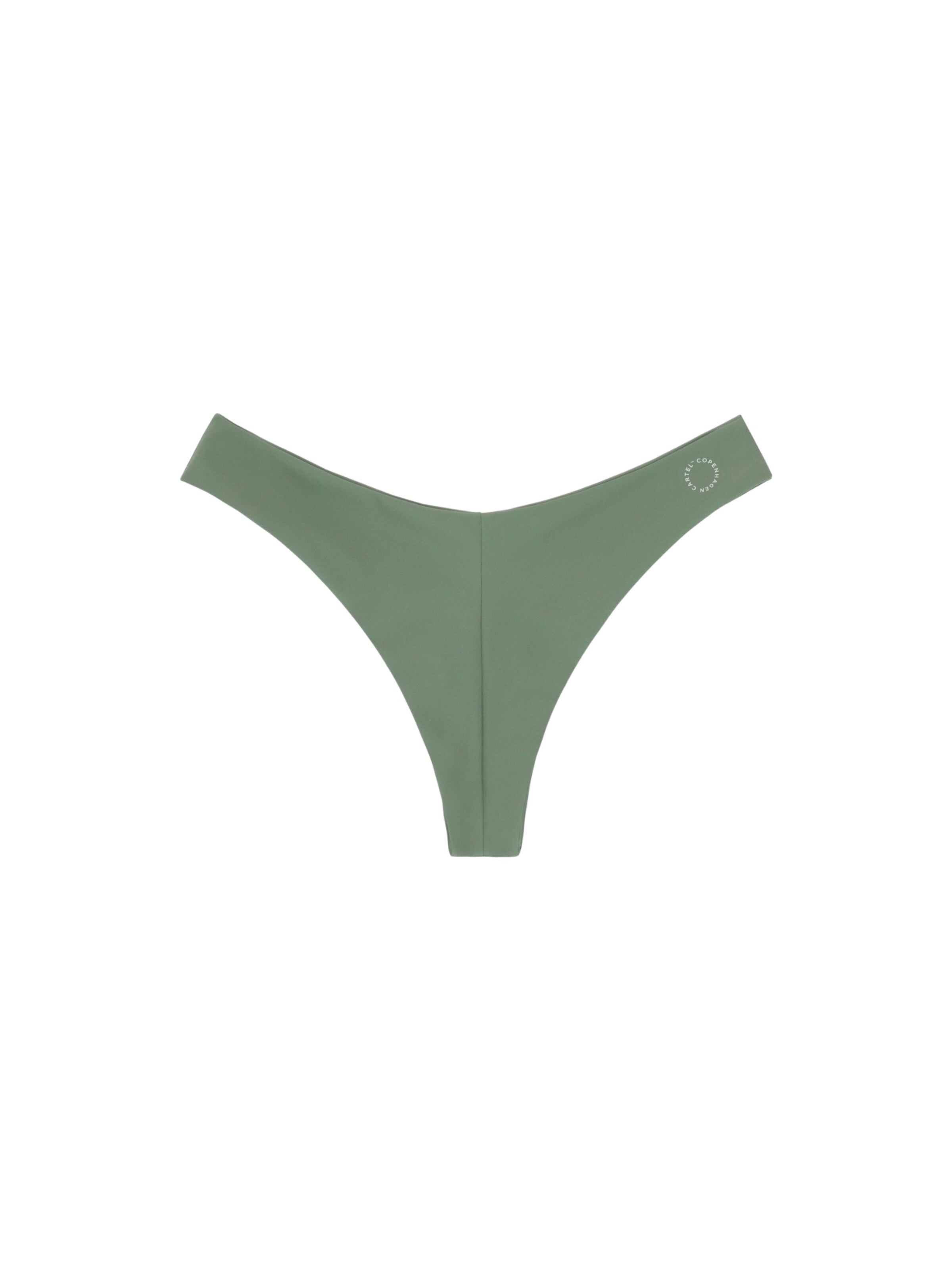 Copenhagen Cartel Bikini bottom ' Canggu ' in Green